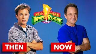 Power Rangers Mighty Morphin Then and Now in 2024