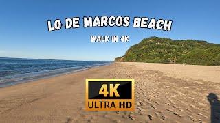 Lo De Marcos Beach walk in 4K