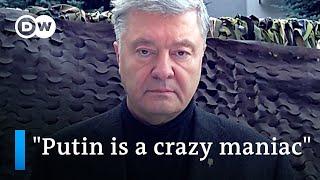 This is not a referendum Ukraines Ex-President Poroshenko slams Russias latest announcements