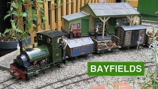 Summer 2022 On The Bayfields Light Railway - A 16mm Scale Garden Railway