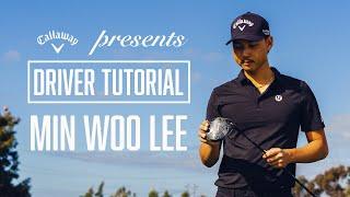 Min Woo Lees Driver Tips  In-Depth Explanation of his Different Shots with Driver