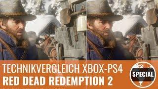 Red Dead Redemption 2 Xbox One X vs. PS4 Pro in 4K