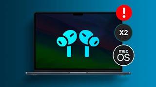 Как подключить две пары наушников к Mac  How to Connect Two Pairs of Headphones to a MacBook