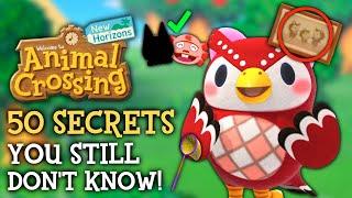 50 SECRETS You STILL Dont Know - Animal Crossing New Horizons