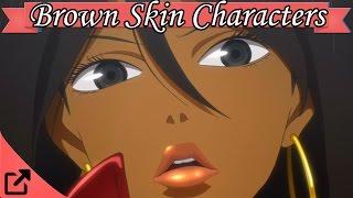 Top 20 Black Anime Characters Also Brown