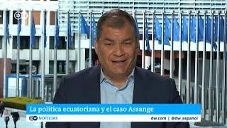 Correa sobre detención Assange Moreno es un traidor completo
