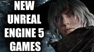 15 TOP TIER UNREAL ENGINE 5 GAMES of 2024 And Beyond