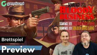 Scarface 1920 Bloody Business – Neue Gangs – Erweiterung – Preview mit Alex & Peat