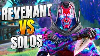 REVENANT MOVEMENT VS NEW SOLOS MODE.. SEASON 21