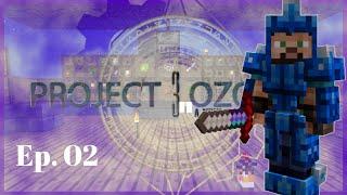 Project Ozone 3 Mythic Mode - Ep 02 Mob Farm and the Wither