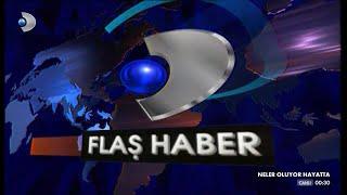 Kanal D Haberler ve Flaş Haber Jeneriği 1996-2005 HD Versiyon Nette İlk Kez