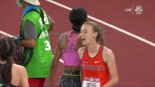 Women 800m Finals  U.S Track & Field Olympic Team Trials  June 272021