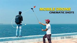 Cinematic Fake Drone Video using Smartphone Camera - Balaram Photography