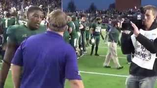 ©MUSTARD SLINGER SPORTS TCU COACH GARY PATTERSON CLAIM OF THREAT UNCUT ORIGINAL RAW VIDEO