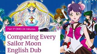 Comparing Every Sailor Moon Dub  Dic VS Viz VS Cloverway セーラームーン