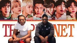 BTS The Planet  REACTION