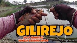 IKAN TERLAMBAT DATANG .....MANCING NILA MERAH DI GILIREJO WADUK KEDUNG OMBO  MANCING MANIA