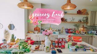 GROCERY HAUL & MEAL PLAN FOR A FAMILY OF FIVE  JUNE 2024