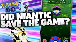 DID NIANTIC SAVE POKÉMON GO??  Lets Talk About the Current State of the Game