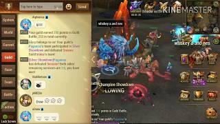 Crusader of Light - Guild Battle Legendary vs Dreams 80vs80