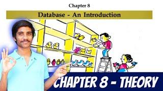 10th IT Chapter 8 Theory  Database An introduction  Database  DBMS  Mal & Eng