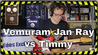 Jan Ray Vemuram versus Timmy duel de pédales doverdrive version intégrale