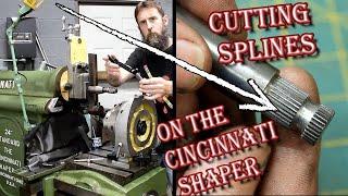 Cutting Splines On The Shaper & Tool Grinding