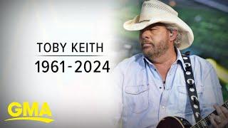 Toby Keith dies at 62