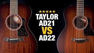 Taylor AD21e vs AD22e – Whats the Difference?