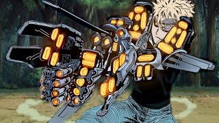 Genos True Spiral Incineration Cannon  One Punch Man  The Strongest Hero