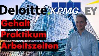 Audit Intern bei den Big Four PwC Deloitte KPMG E&Y