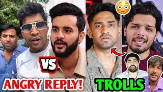 YouTubers TROLL Fukra Insaan & Thugesh… Puneet Joginder Vs Fukra CONTROVERSY Lakshay MrBeast