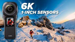 Insta360 One RS 1-Inch Edition - CINEMATIC SHOWCASE  Irish Winter Mountains