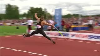 Johannes Vetter  Javelin Throw  Slow Motions