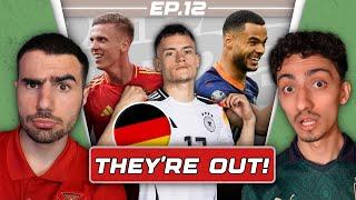 Spain KNOCKS out Germany Euro Quarter Final reactions Brazil OUT of Copa America  EP. 12