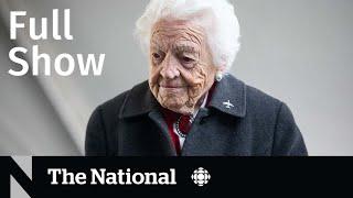 CBC News The National  ‘Hurricane Hazel McCallion Drug decriminalization MadFit creator