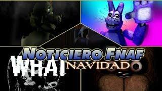 Noticiero Fnaf Navidad Dolmas Seneli nights Trackle nights Porkchop horror show y mas