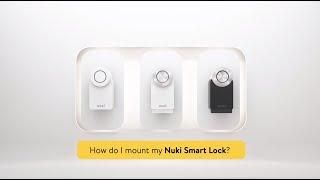 Nuki Smart Lock Installation on your door lock