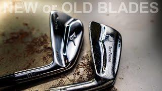 ARE THE BEST BLADES IN GOLF ANY BETTER THAN OLDER CLUBS