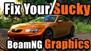 The Ultimate Guide to BeamNG Graphics  No Reshade