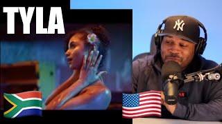 AMERICAN  REACTS TO  Tyla - Water Official Music Video  REACTION