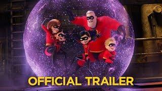 Incredibles 2 Official Trailer