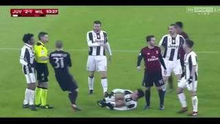 Juventus vs AC Milan 2-1 All Goals and Extended Highlights  Coppa Italia Gol 25012017