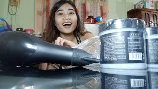 Giantess Filipina Unboxing