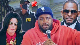Corey Holcomb Accepts A Collect Call From R Kelly In PRISON & DEFENDS Michael Jackson