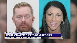 4 arrested in Nashville murder-for-hire plot