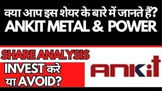 Ankit Metal Share Analysis • Ankit Metal Breaking News • Dailystock