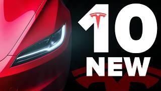 Elon Announces 3 NEW Cars & 10 New Products  Tesla’s Profitable Future