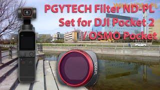 PGYTECH Filter ND-PL Set for DJI Pocket 2  OSMO Pocket