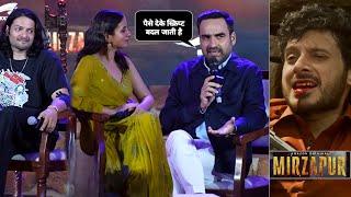 Pankaj Tripathi Best Reaction On Divyenndu Munna Bhaiya Not Part Of Mirzapur Season 3 Series